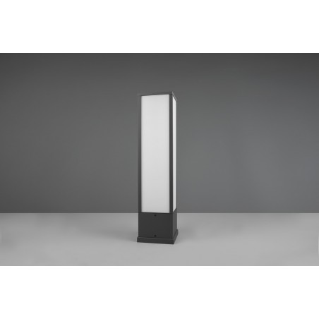 Trio Lampa zewnętrzna stojąca FUERTE 526260142 antracyt