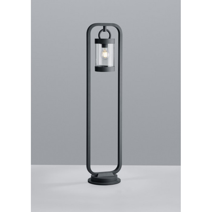 Trio Lampa zewnętrzna stojąca SAMBESI 404160142 antracyt