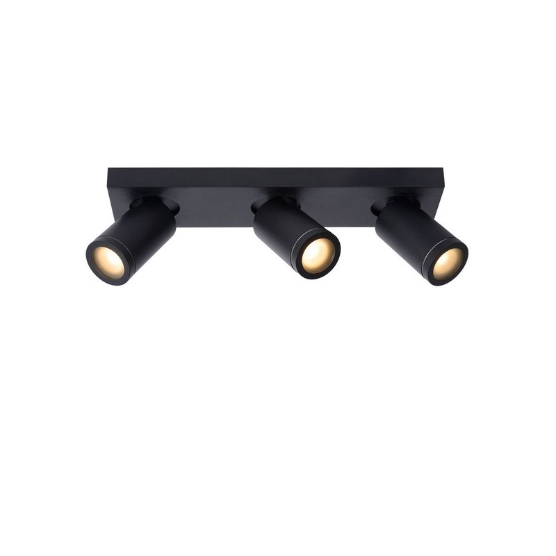 Lucide Lampa łazienkowa sufitowa TAYLOR 09930/15/30 czarny