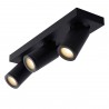 Lucide Lampa łazienkowa sufitowa TAYLOR 09930/15/30 czarny