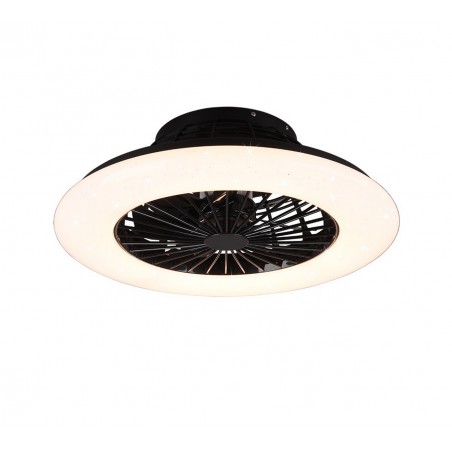 RL Lampa natynkowa LED STRALSUND R62522132 czarny