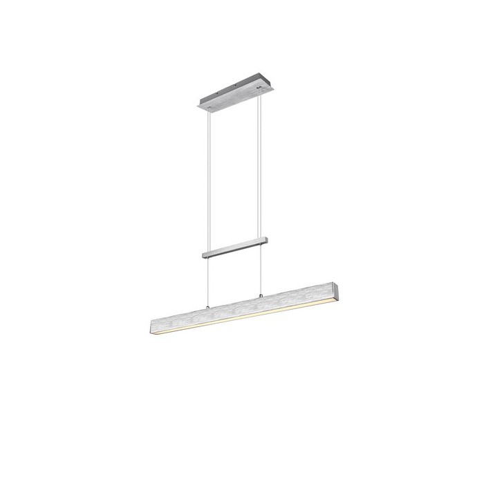 RL Lampa wisząca LED nowoczesna PAROS R32043105 srebrny i odcienie srebra