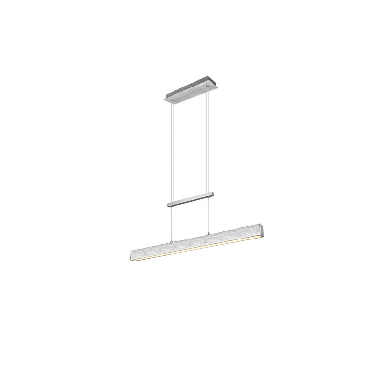 RL Lampa wisząca LED nowoczesna PAROS R32043105 srebrny i odcienie srebra