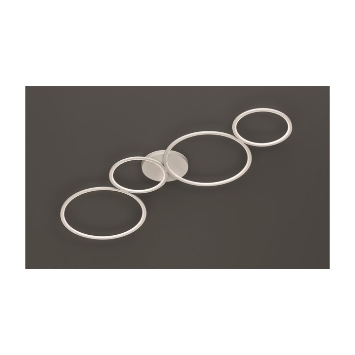 Trio Lampa natynkowa LED RONDO 622610431 biały