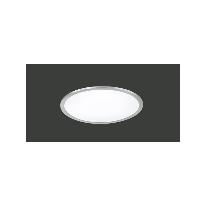 Trio Lampa natynkowa LED PHOENIX 674094507 srebrny i odcienie srebra, biały