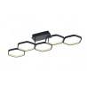 RL Lampa natynkowa LED VIGO R62055142 antracyt