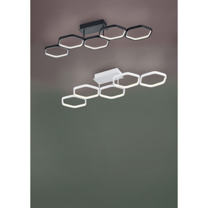 RL Lampa natynkowa LED VIGO R62055142 antracyt