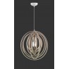 Trio Lampa wisząca nowoczesna BOOLAN 305900130 drewno jasne i ciemne
