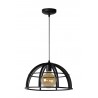 Lucide Lampa wisząca nowoczesna DIKRA 76464/01/30 czarny