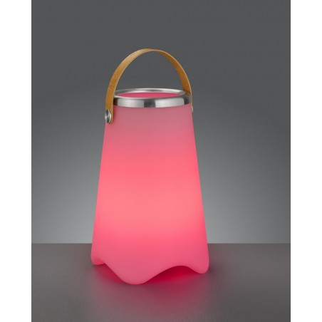 RL Lampa zewnętrzna przenośna JAMAICA R55086101 brązowy i odcienie brązu, srebrny i odcienie srebra