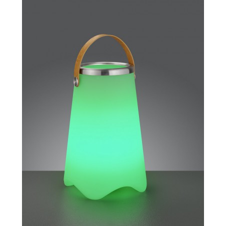 RL Lampa zewnętrzna przenośna JAMAICA R55086101 brązowy i odcienie brązu, srebrny i odcienie srebra