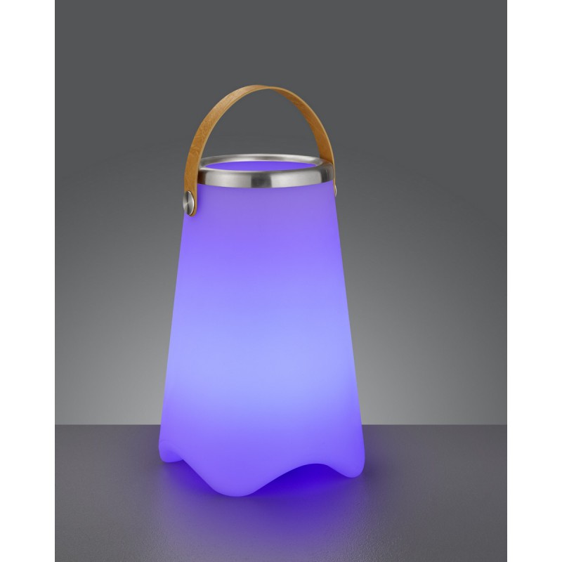 RL Lampa zewnętrzna przenośna JAMAICA R55086101 brązowy i odcienie brązu, srebrny i odcienie srebra