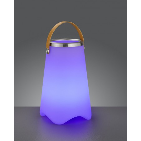 RL Lampa zewnętrzna przenośna JAMAICA R55086101 brązowy i odcienie brązu, srebrny i odcienie srebra