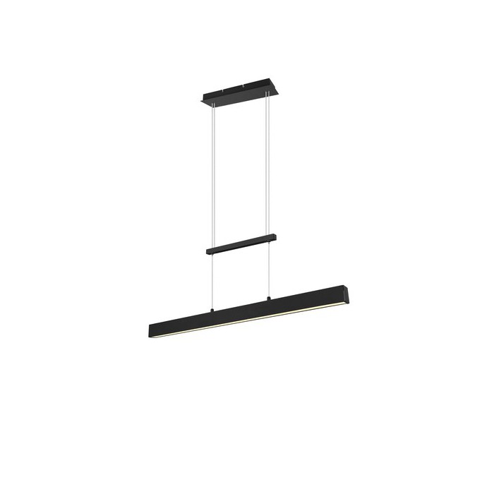 RL Lampa wisząca LED nowoczesna PAROS R32043132 czarny