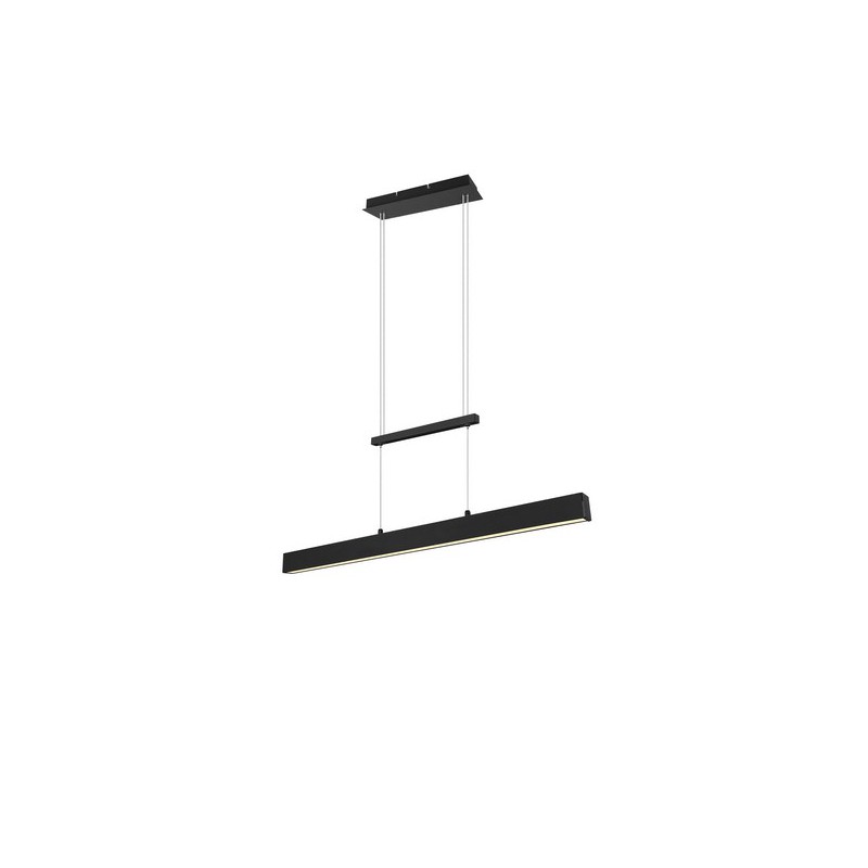 RL Lampa wisząca LED nowoczesna PAROS R32043132 czarny