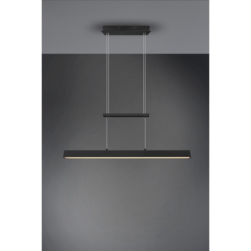 RL Lampa wisząca LED nowoczesna PAROS R32043132 czarny