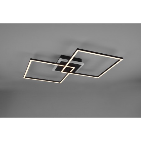 RL Lampa natynkowa LED ARRIBO R62843132 czarny