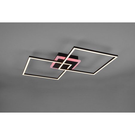 RL Lampa natynkowa LED ARRIBO R62843132 czarny