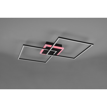 RL Lampa natynkowa LED ARRIBO R62843132 czarny