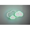 RL Lampa natynkowa LED CLOUDY R62263131 biały