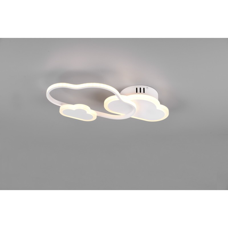 RL Lampa natynkowa LED CLOUDY R62263131 biały