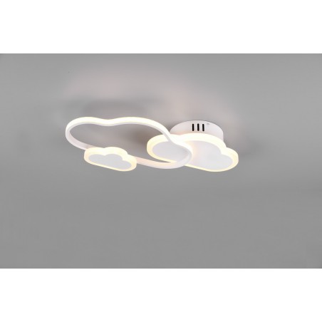 RL Lampa natynkowa LED CLOUDY R62263131 biały