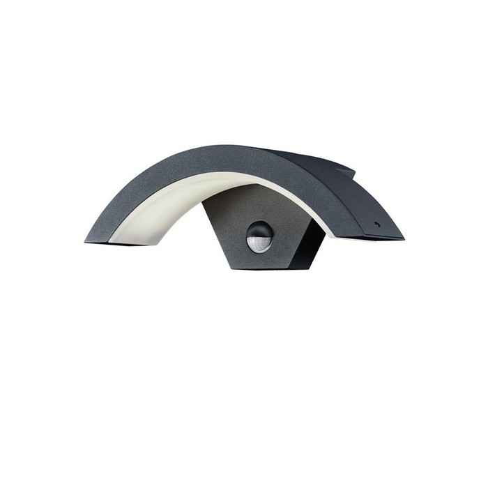 Trio Lampa zewnętrzna ścienna OHIO 220969142 antracyt