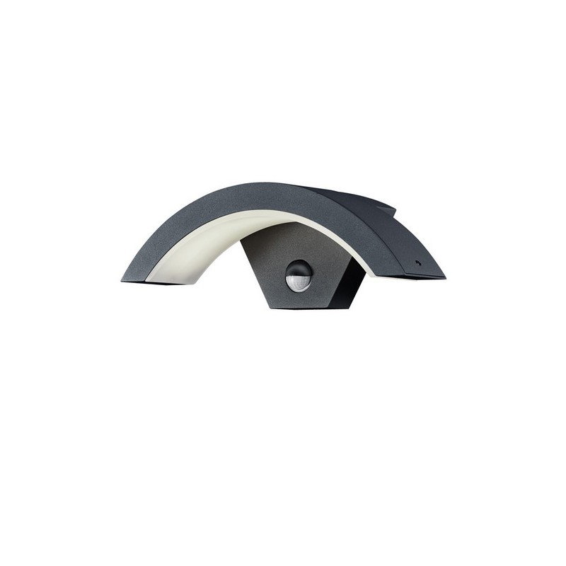 Trio Lampa zewnętrzna ścienna OHIO 220969142 antracyt