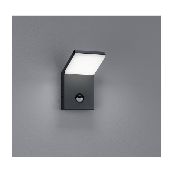 Trio Lampa zewnętrzna ścienna PEARL 221169142 antracyt
