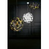 Trio Lampa natynkowa DISCALGO 609900332 czarny