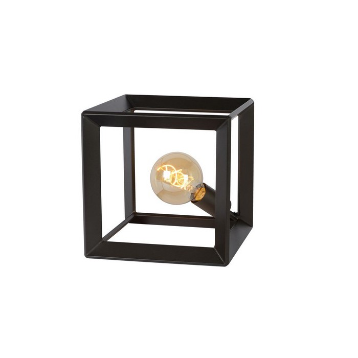 Lucide Lampa stołowa THOR 73502/01/15 szary i odcienie szarości