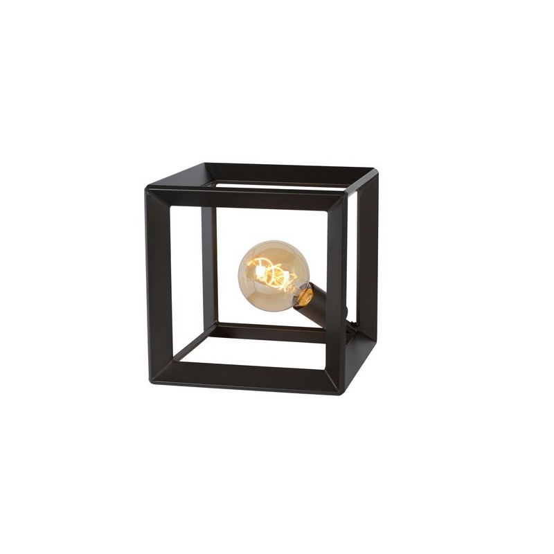 Lucide Lampa stołowa THOR 73502/01/15 szary i odcienie szarości