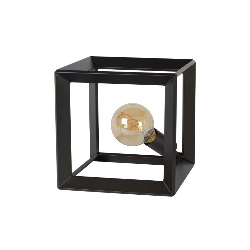 Lucide Lampa stołowa THOR 73502/01/15 szary i odcienie szarości