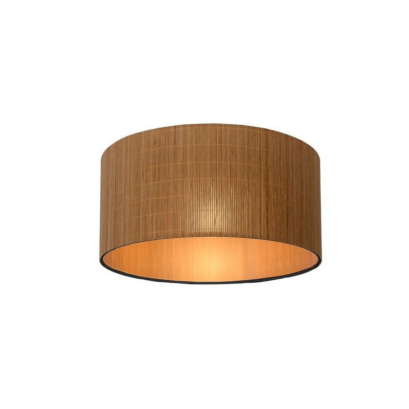 Lucide Lampa natynkowa MAGIUS 03129/42/30 drewno jasne i ciemne, czarny