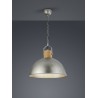 Trio Lampa wisząca nowoczesna DELHI 303400167 srebrny i odcienie srebra