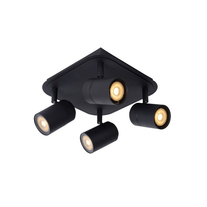 Lucide Lampa łazienkowa sufitowa LENNERT 26958/20/30 czarny