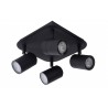 Lucide Lampa łazienkowa sufitowa LENNERT 26958/20/30 czarny