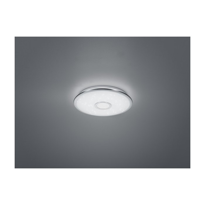 Trio Lampa natynkowa LED OSAKA 678713006 srebrny i odcienie srebra