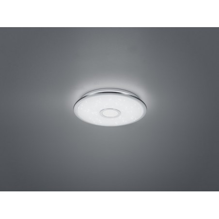 Trio Lampa natynkowa LED OSAKA 678713006 srebrny i odcienie srebra