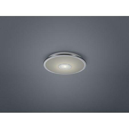 Trio Lampa natynkowa LED OSAKA 678713006 srebrny i odcienie srebra