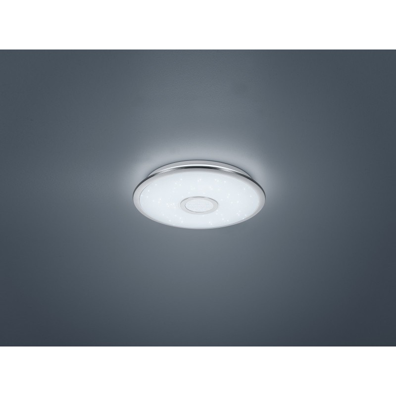 Trio Lampa natynkowa LED OSAKA 678713006 srebrny i odcienie srebra