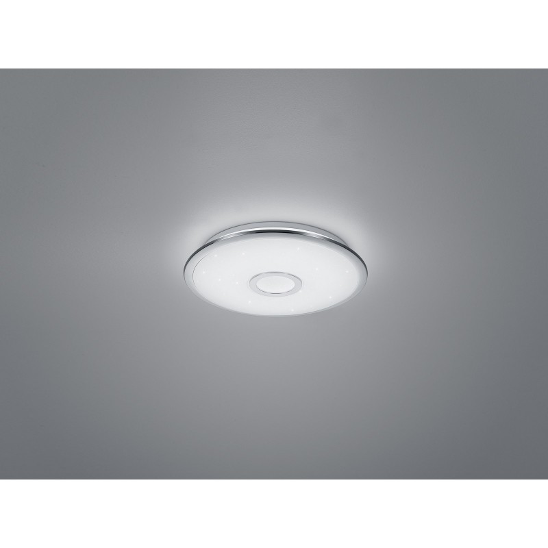 Trio Lampa natynkowa LED OSAKA 678713006 srebrny i odcienie srebra