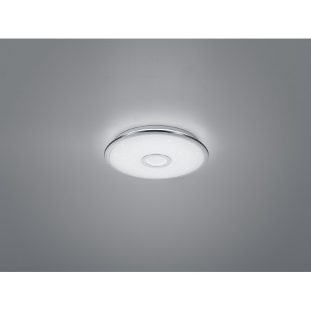 Trio Lampa natynkowa LED OSAKA 678713006 srebrny i odcienie srebra