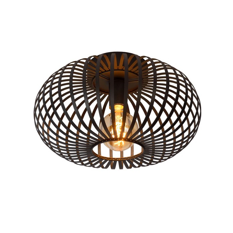 Lucide Lampa natynkowa MANUELA 78174/40/30 czarny