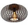 Lucide Lampa natynkowa MANUELA 78174/40/30 czarny
