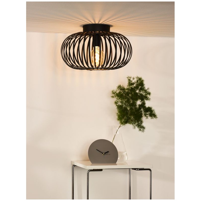 Lucide Lampa natynkowa MANUELA 78174/40/30 czarny