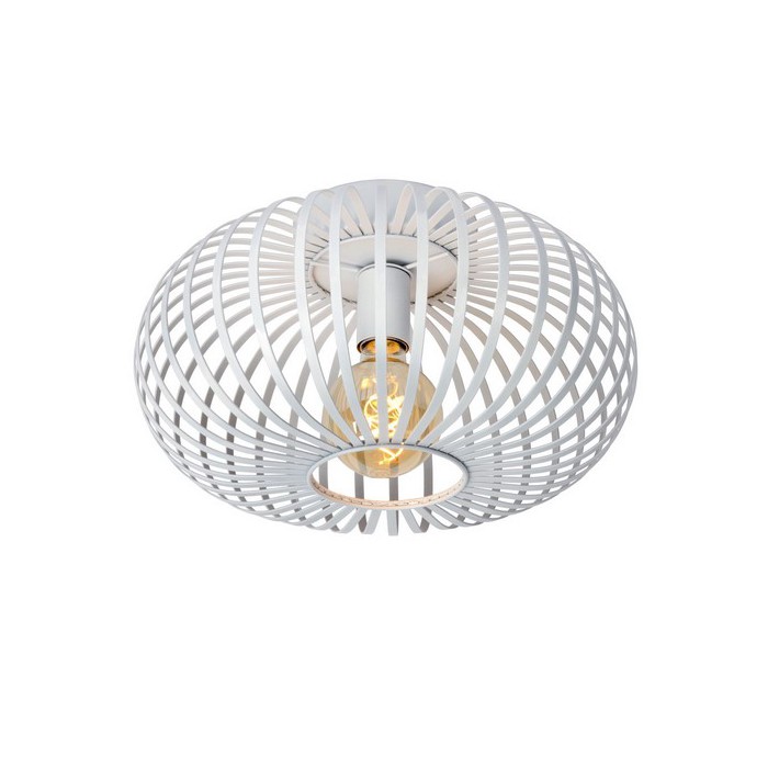 Lucide Lampa natynkowa MANUELA 78174/40/31 biały