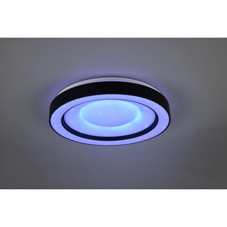 RL Lampa natynkowa LED ARCO R65091032 czarny