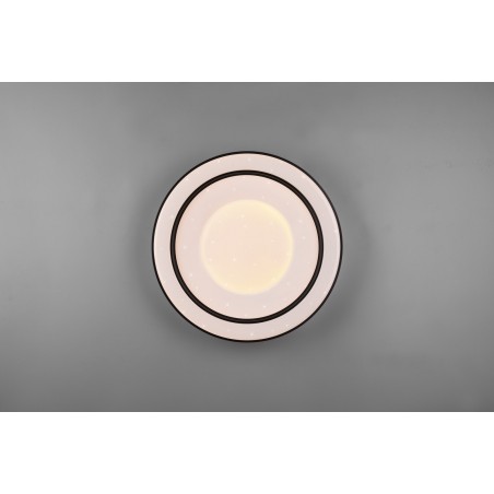 RL Lampa natynkowa LED ARCO R65091032 czarny
