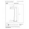Lucide Lampa zewnętrzna stojąca TEXAS 28851/60/30 antracyt